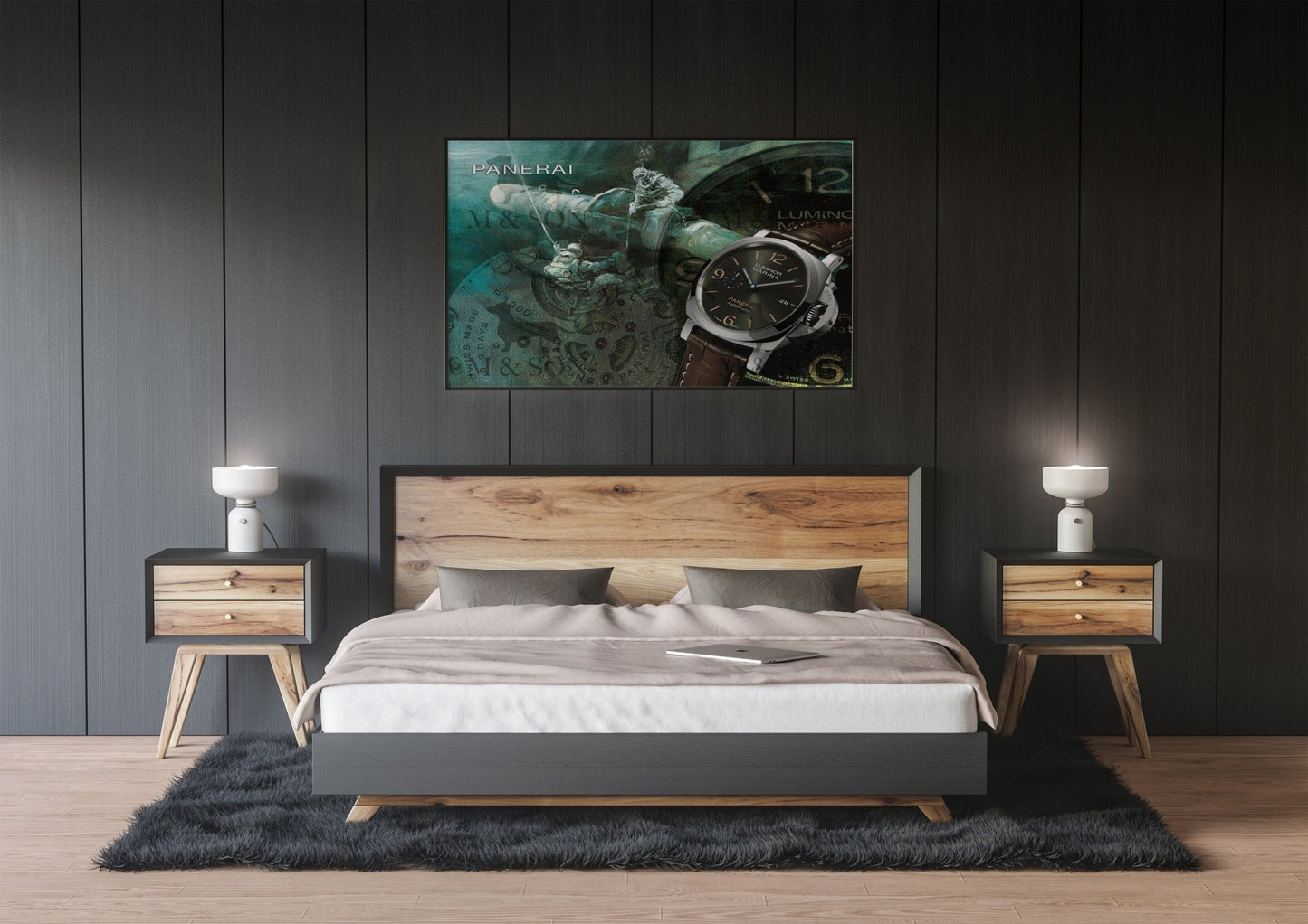 Panerai Luminor Poster - M & SON