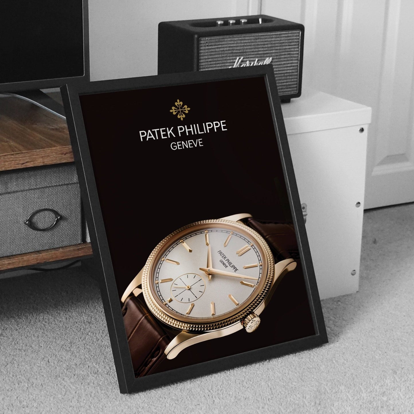 Patek Philippe Calatrava Poster - M & SON