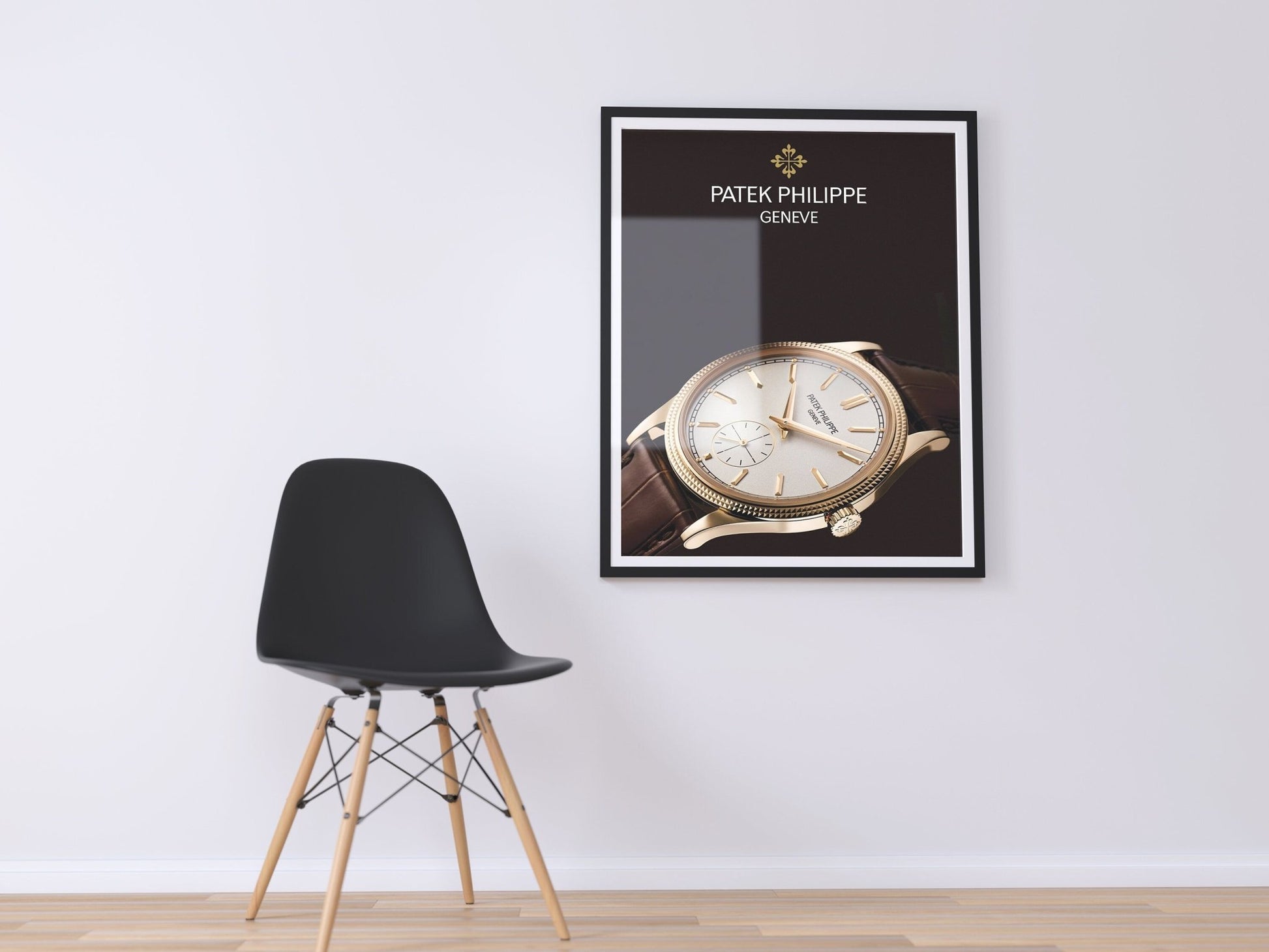 Patek Philippe Calatrava Poster - M & SON
