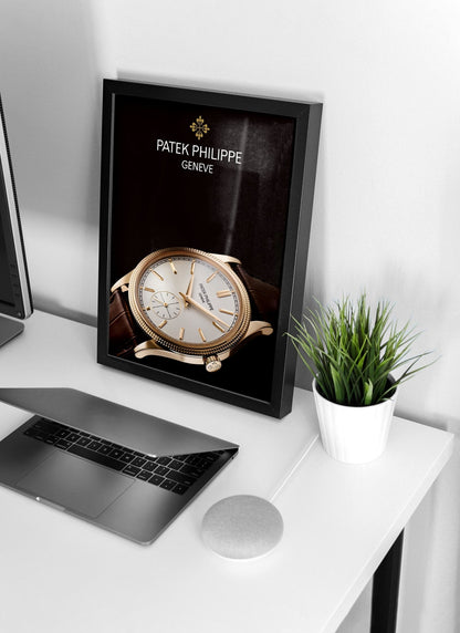 Patek Philippe Calatrava Poster - M & SON