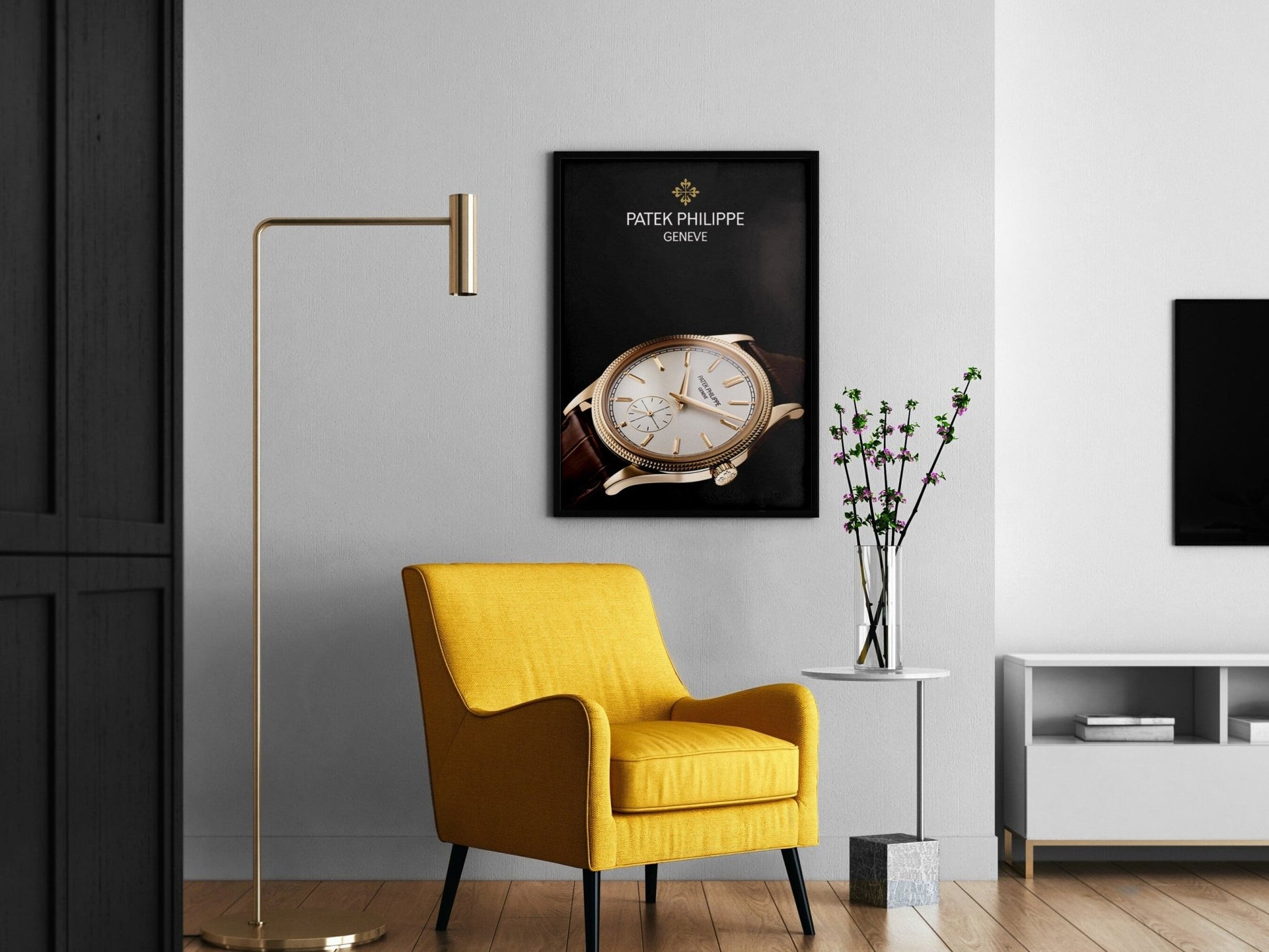 Patek Philippe Calatrava Poster - M & SON