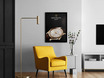 Patek Philippe Calatrava Poster - M & SON