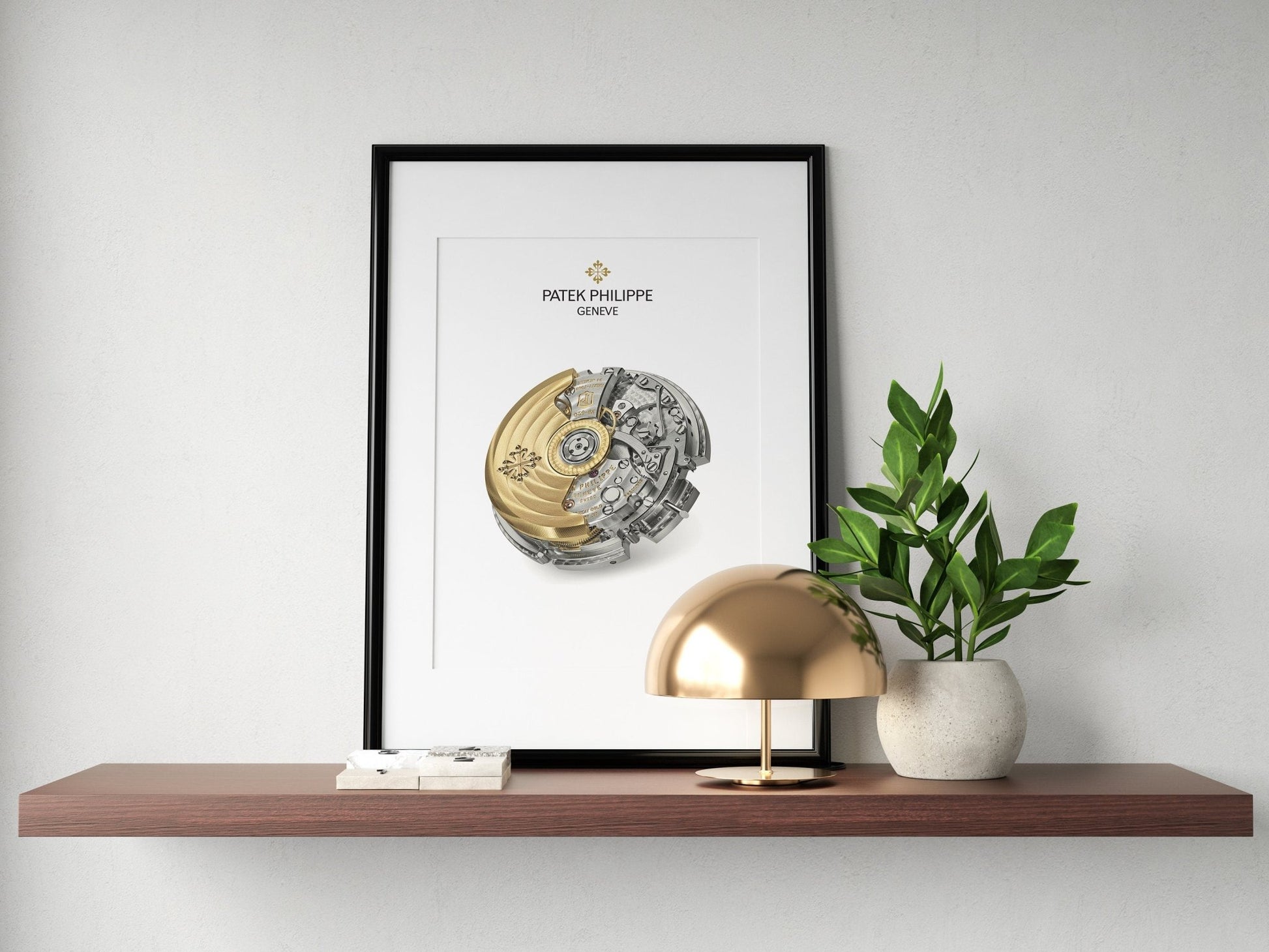 Patek Philippe Movement Poster - M & SON