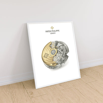 Patek Philippe Movement Poster - M & SON
