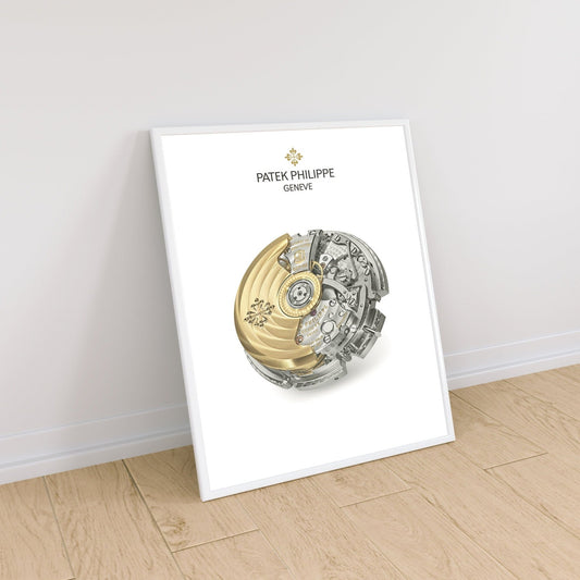 Patek Philippe Movement Poster - M & SON