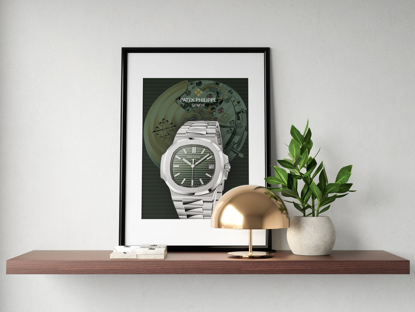 Patek Philippe Nautilus 5711 Green Dial - M & SON