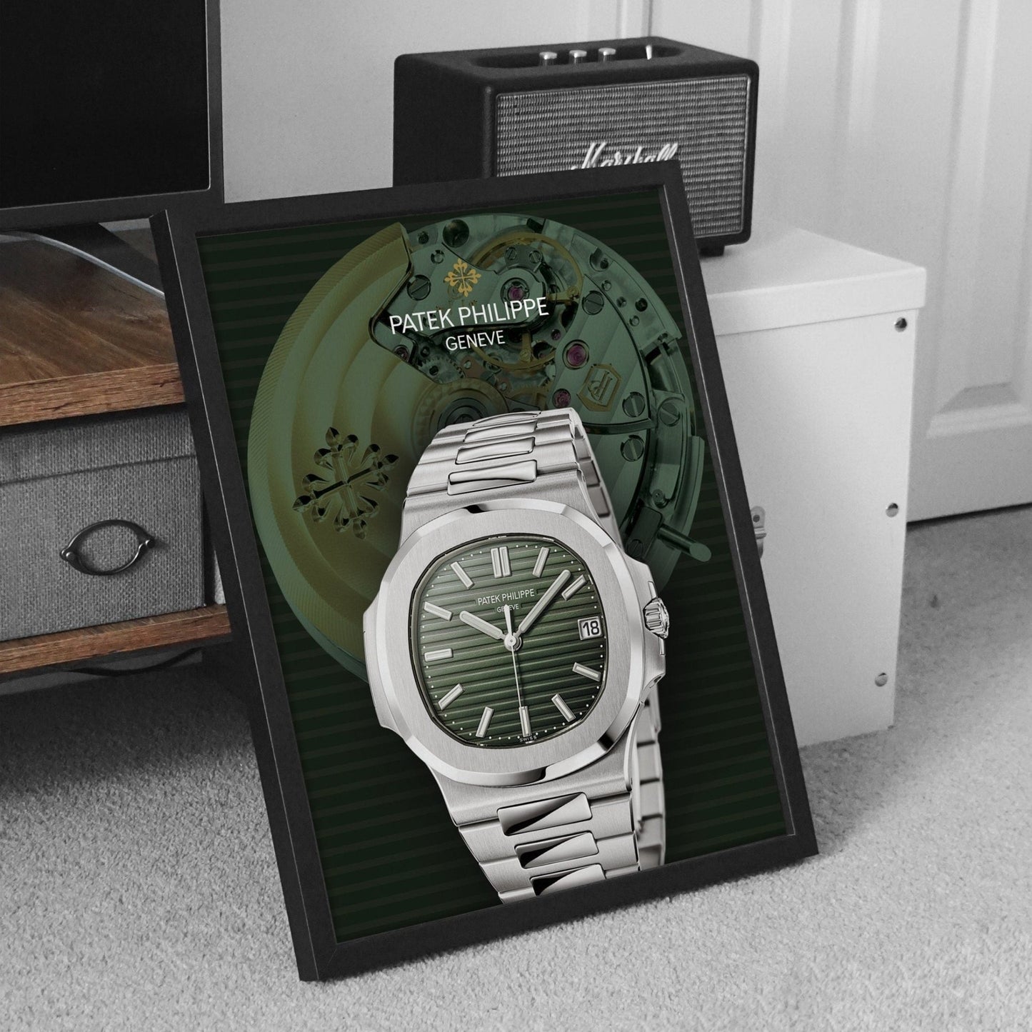 Patek Philippe Nautilus 5711 Green Dial - M & SON