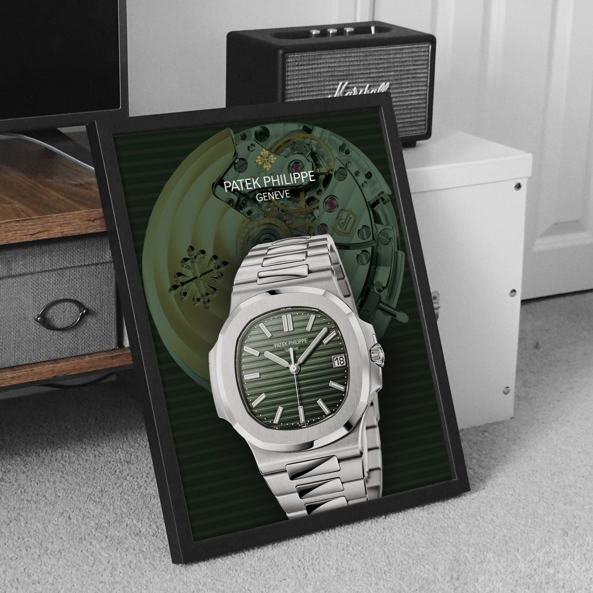 Patek Philippe Nautilus 5711 Green Dial - M & SON