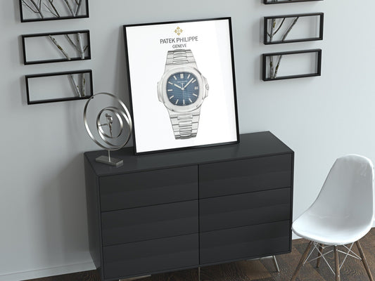 Patek Philippe Nautilus 5711 Poster - M & SON