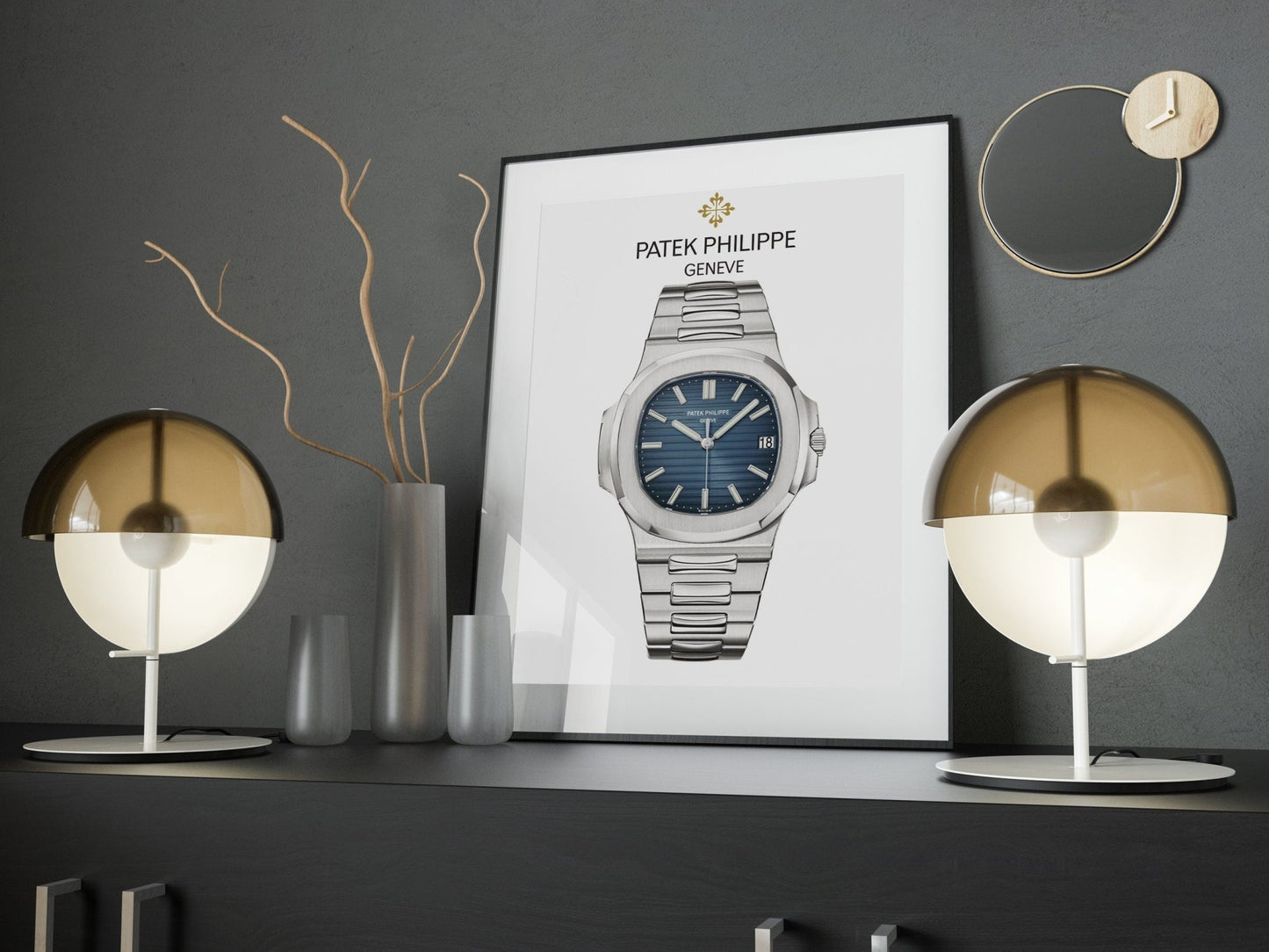 Patek Philippe Nautilus 5711 Poster - M & SON