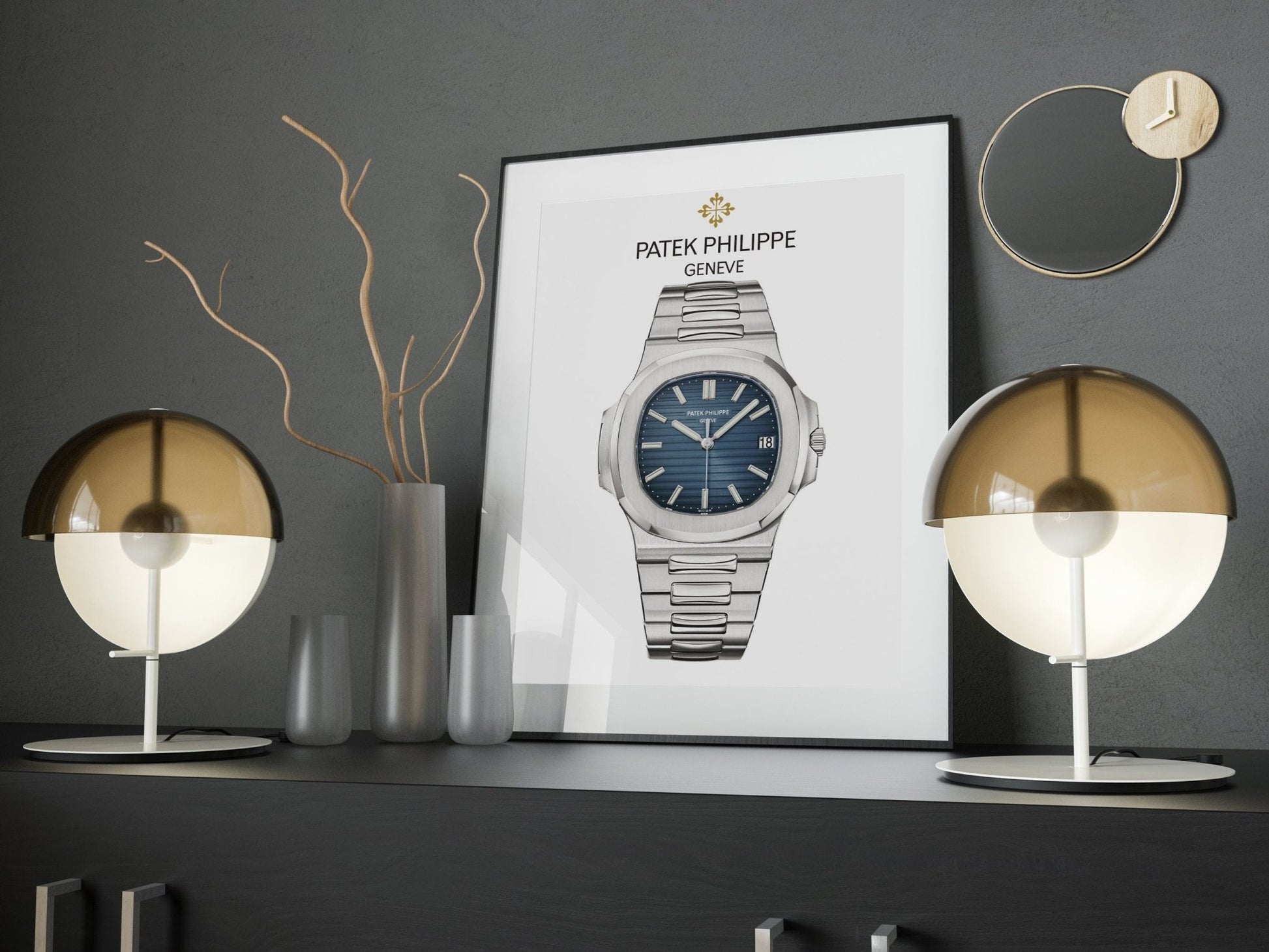 Patek Philippe Nautilus 5711 Poster - M & SON