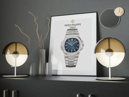 Patek Philippe Nautilus 5711 Poster - M & SON