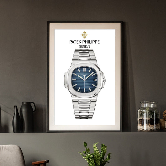 Patek Philippe Nautilus 5711 Poster - M & SON
