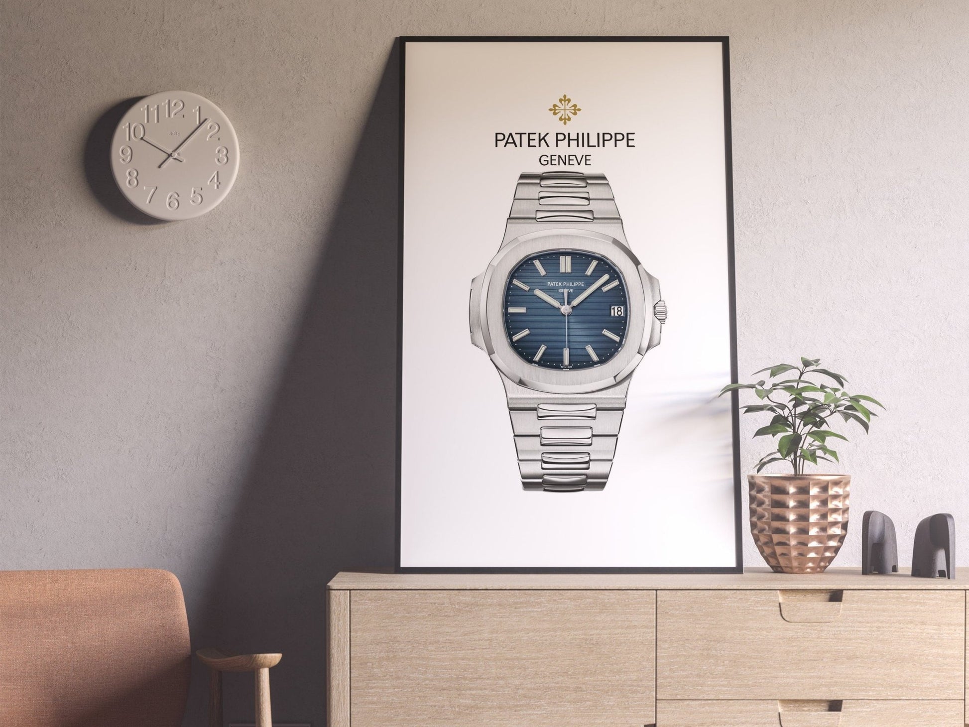 Patek Philippe Nautilus 5711 Poster - M & SON