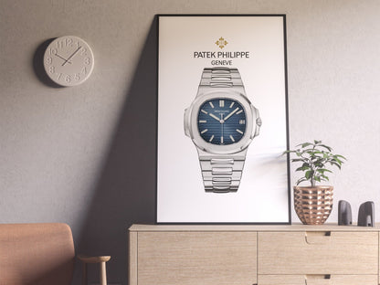 Patek Philippe Nautilus 5711 Poster - M & SON
