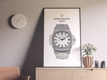 Patek Philippe Nautilus 5711/1a - 011 Poster - M & SON