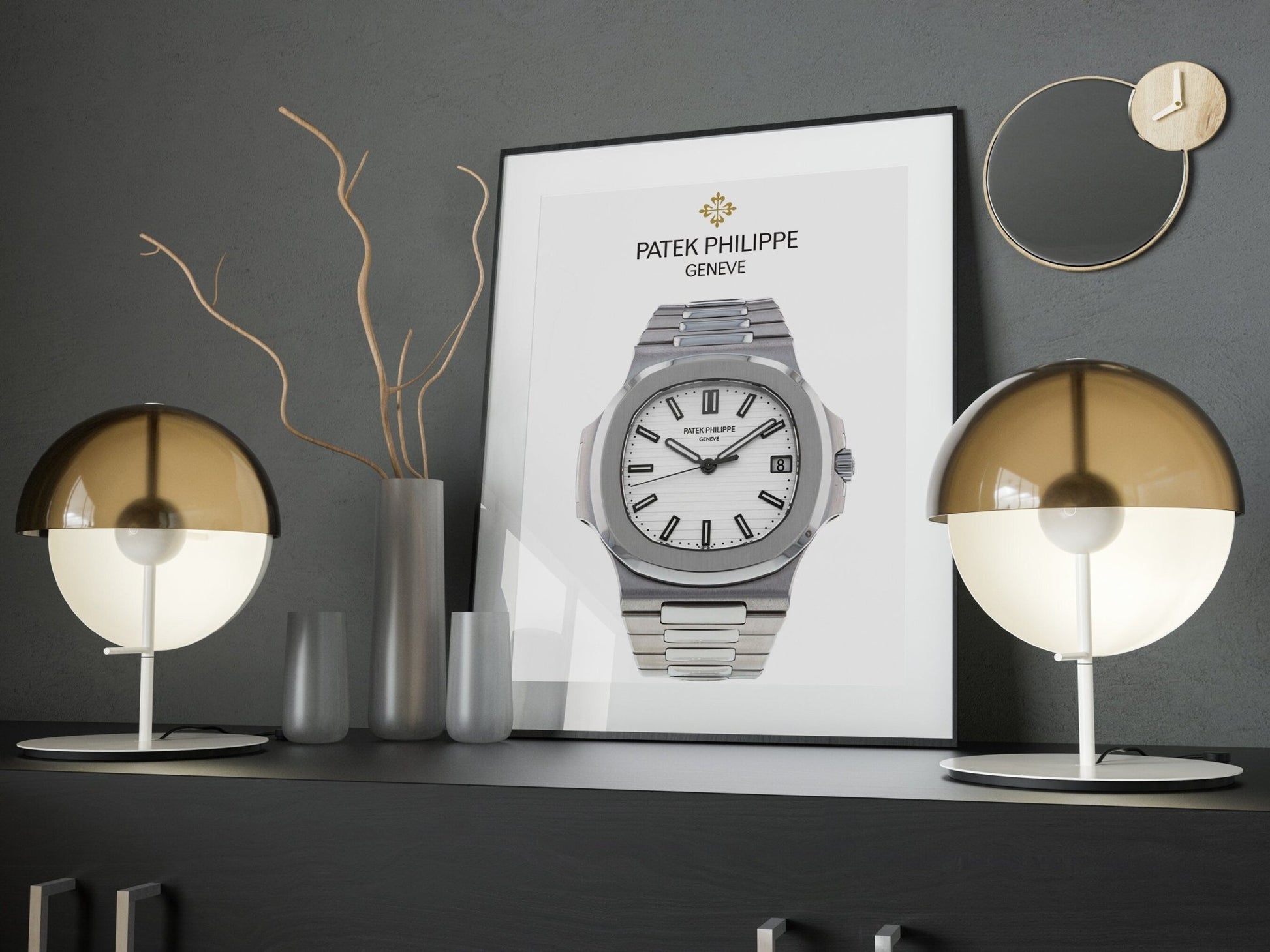 Patek Philippe Nautilus 5711/1a - 011 Poster - M & SON