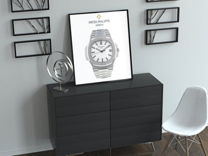 Patek Philippe Nautilus 5711/1a - 011 Poster - M & SON