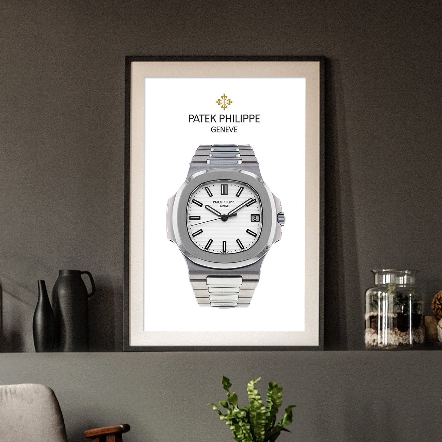 Patek Philippe Nautilus 5711/1a - 011 Poster - M & SON