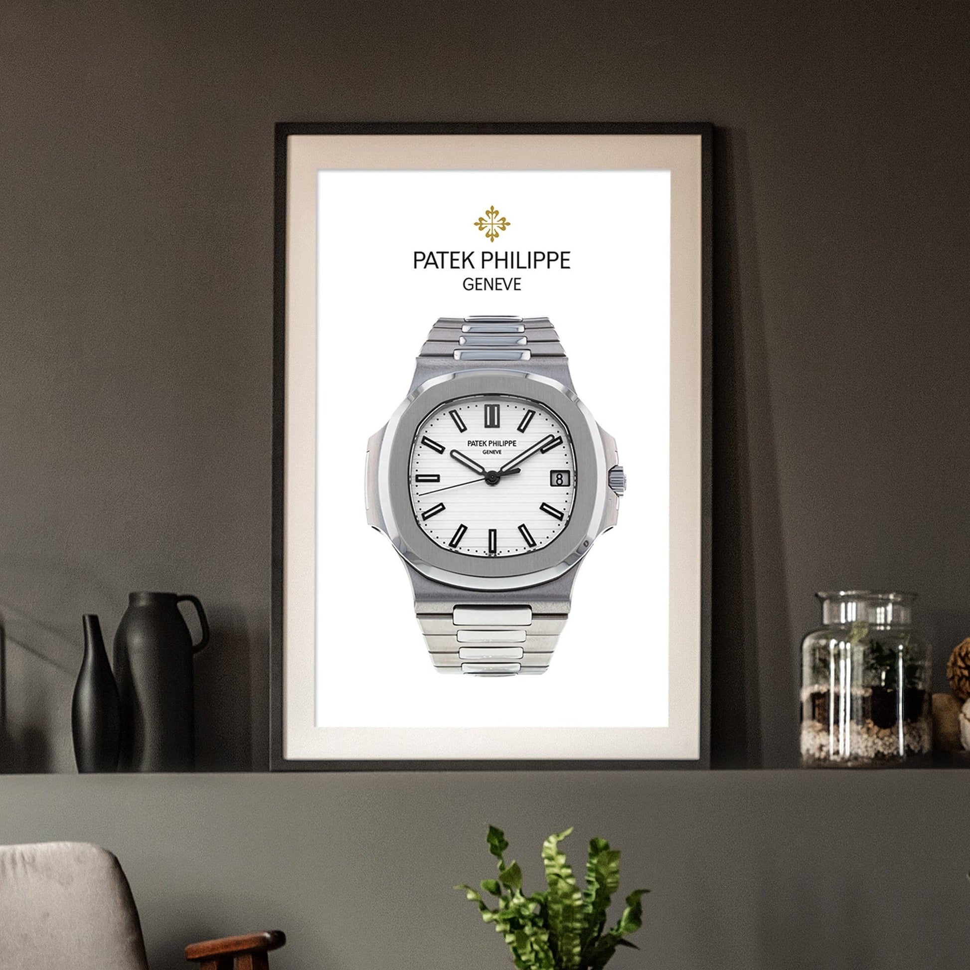 Patek Philippe Nautilus 5711/1a - 011 Poster - M & SON