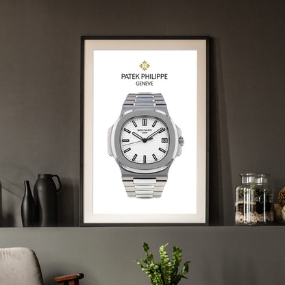 Patek Philippe Nautilus 5711/1a - 011 Poster - M & SON