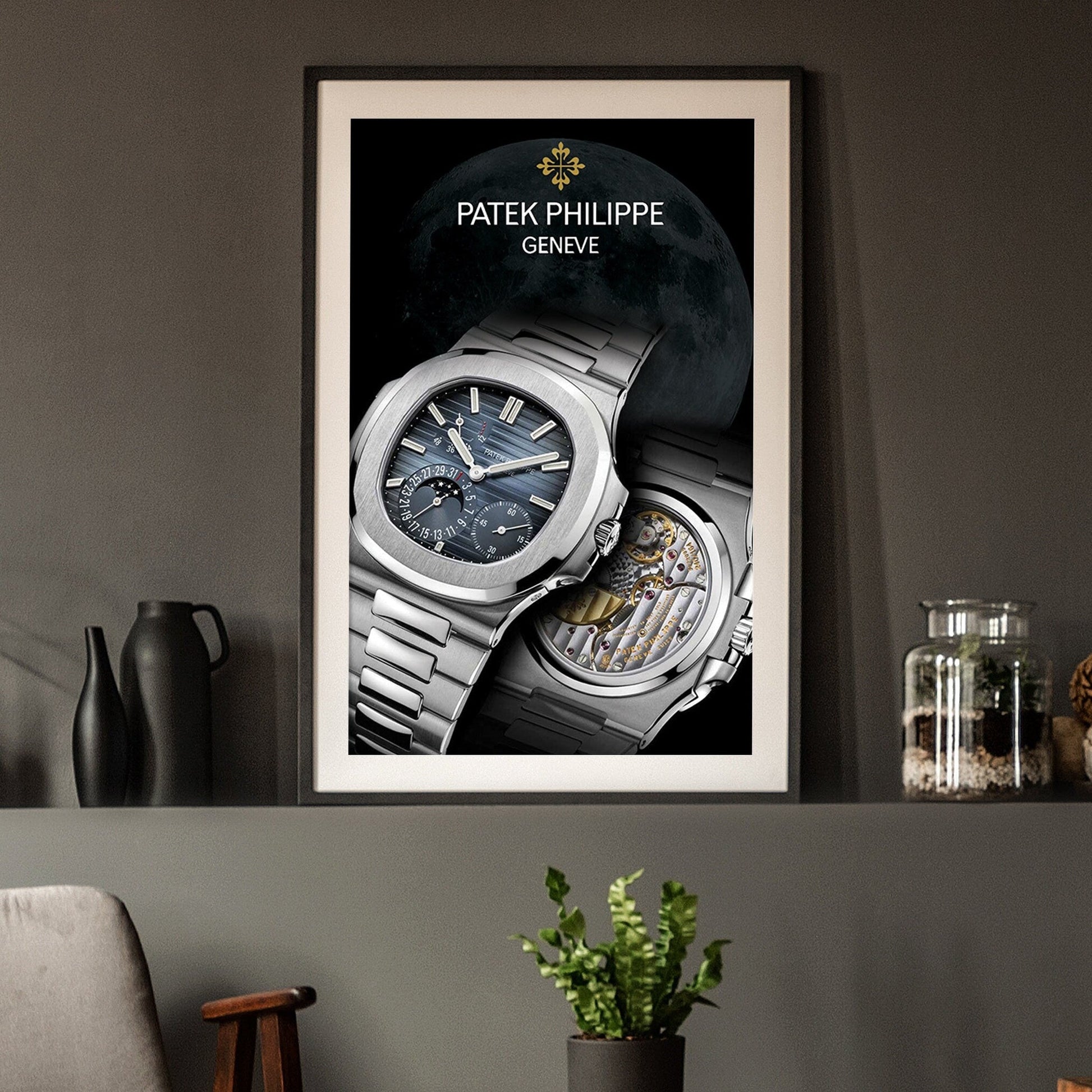 Patek Philippe Nautilus 5712 Poster - M & SON