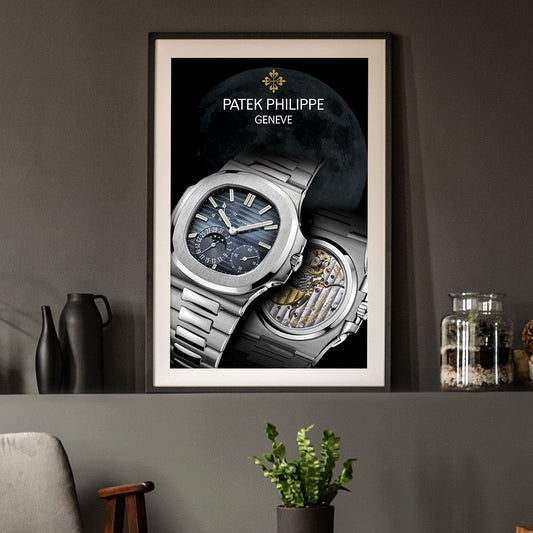 Patek Philippe Nautilus 5712 Poster - M & SON