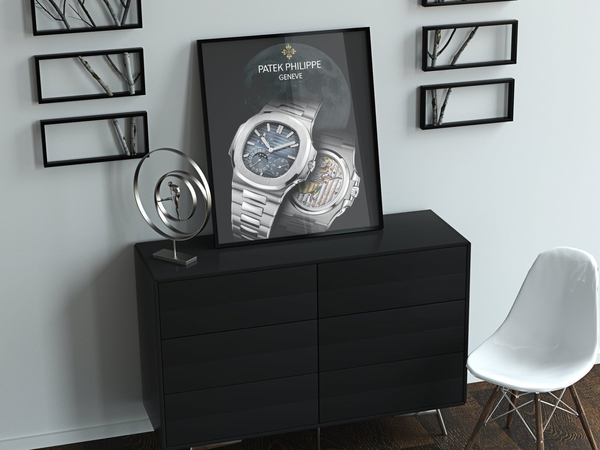 Patek Philippe Nautilus 5712 Poster - M & SON