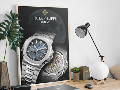 Patek Philippe Nautilus 5712 Poster - M & SON