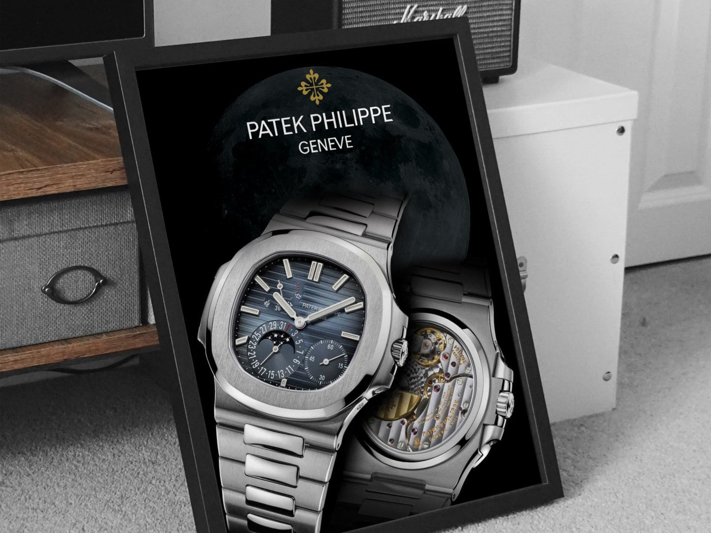 Patek Philippe Nautilus 5712 Poster - M & SON
