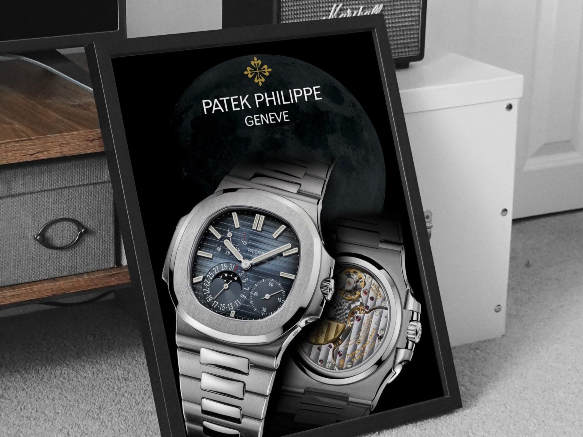 Patek Philippe Nautilus 5712 Poster - M & SON