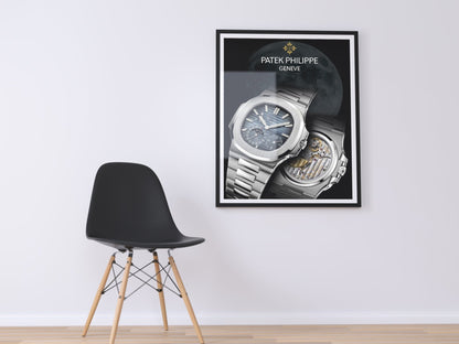 Patek Philippe Nautilus 5712 Poster - M & SON