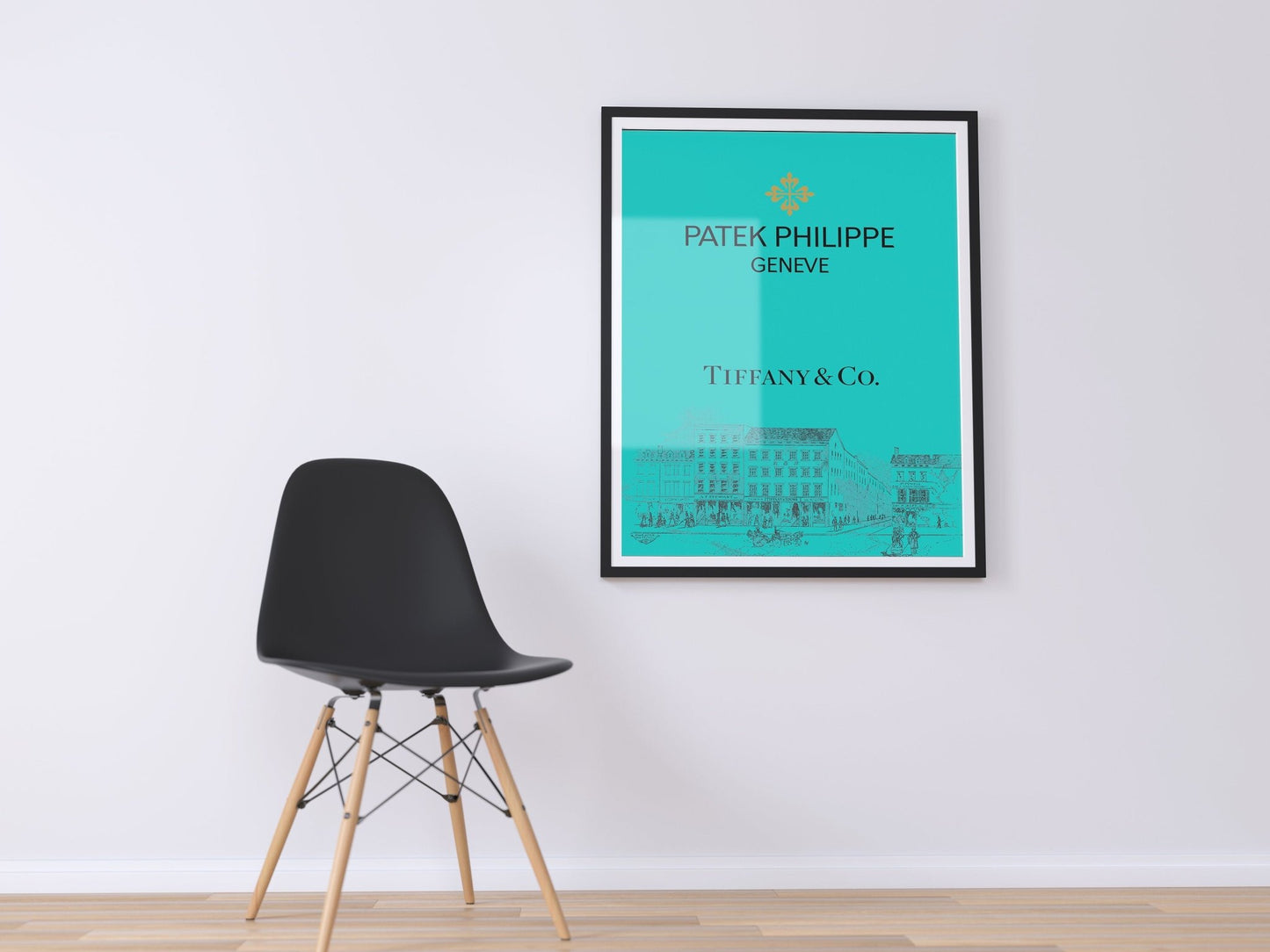 Patek Philippe Tiffany and Co. Poster - M & SON