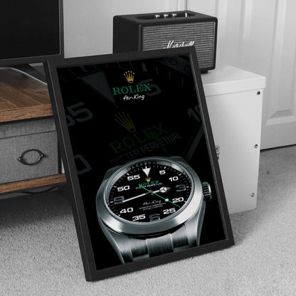 Rolex Air King Poster - M & SON