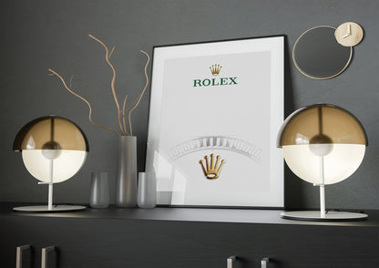 Rolex Crown and Bezel Poster Set - M & SON