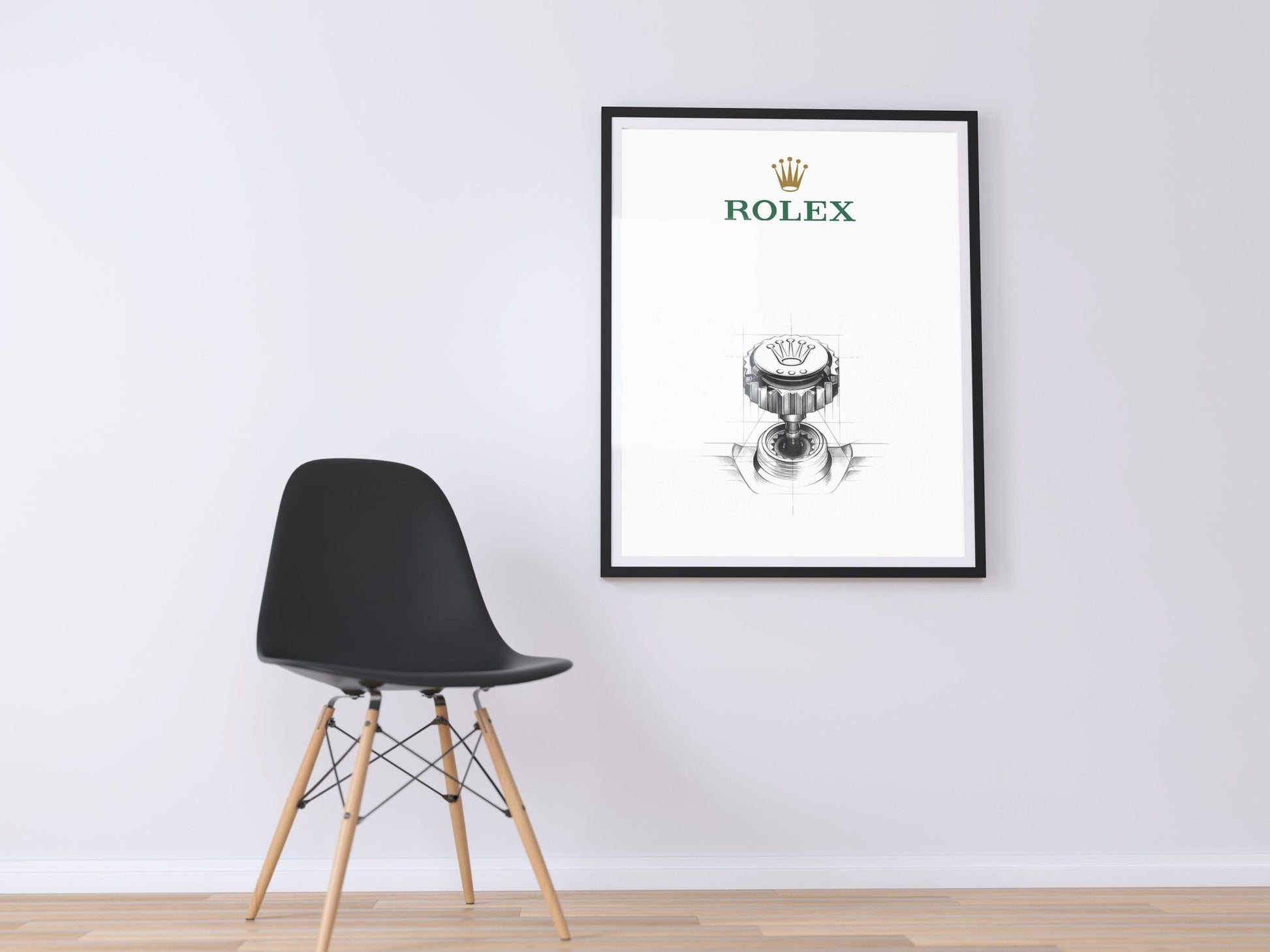 Rolex Crown and Bezel Poster Set - M & SON