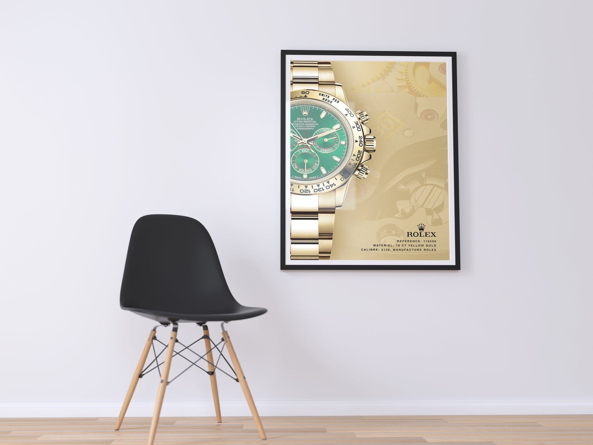 Rolex Daytona John Mayer Poster - M & SON