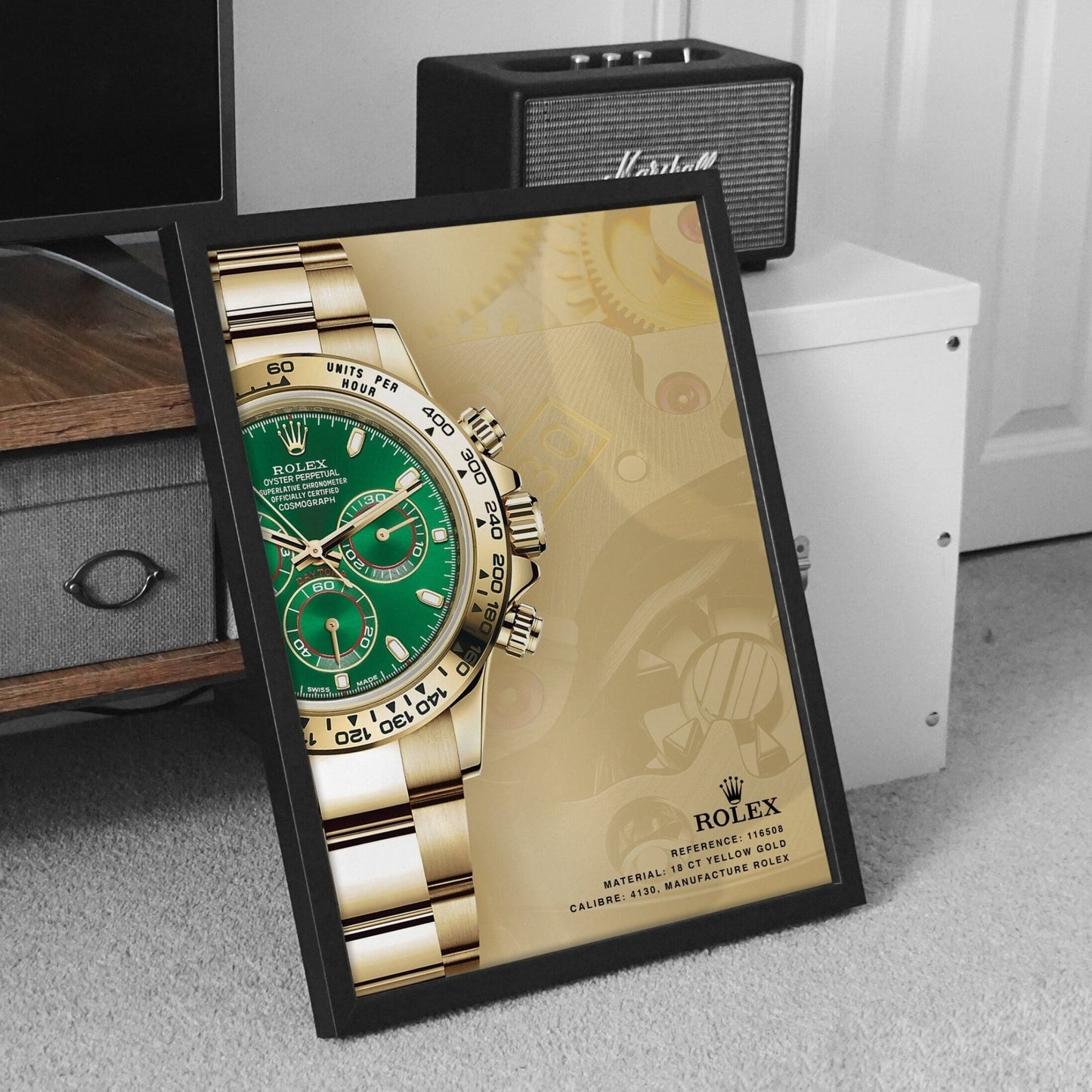 Rolex Daytona John Mayer Poster - M & SON