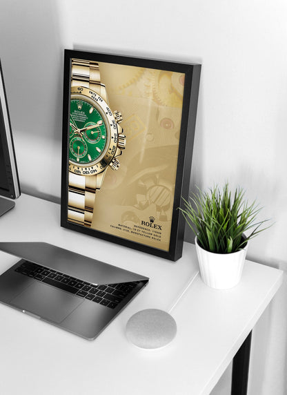 Rolex Daytona John Mayer Poster - M & SON