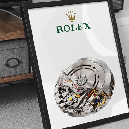 Rolex Daytona Movement Poster - M & SON
