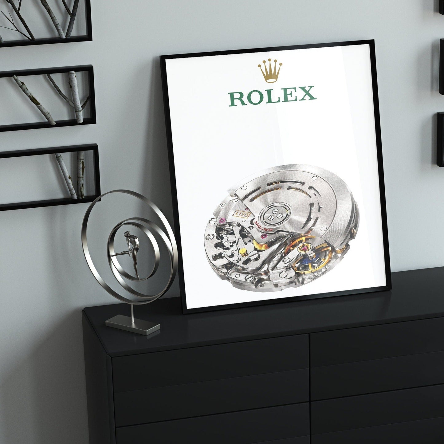 Rolex Daytona Movement Poster - M & SON