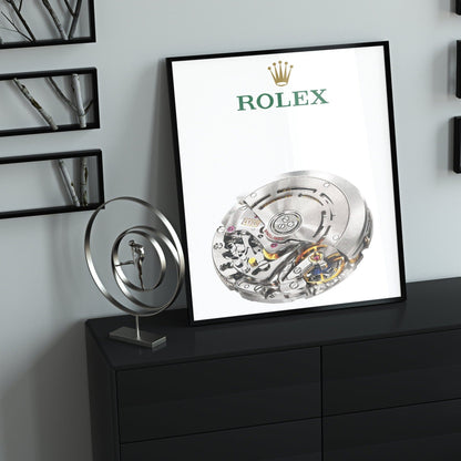 Rolex Daytona Movement Poster - M & SON