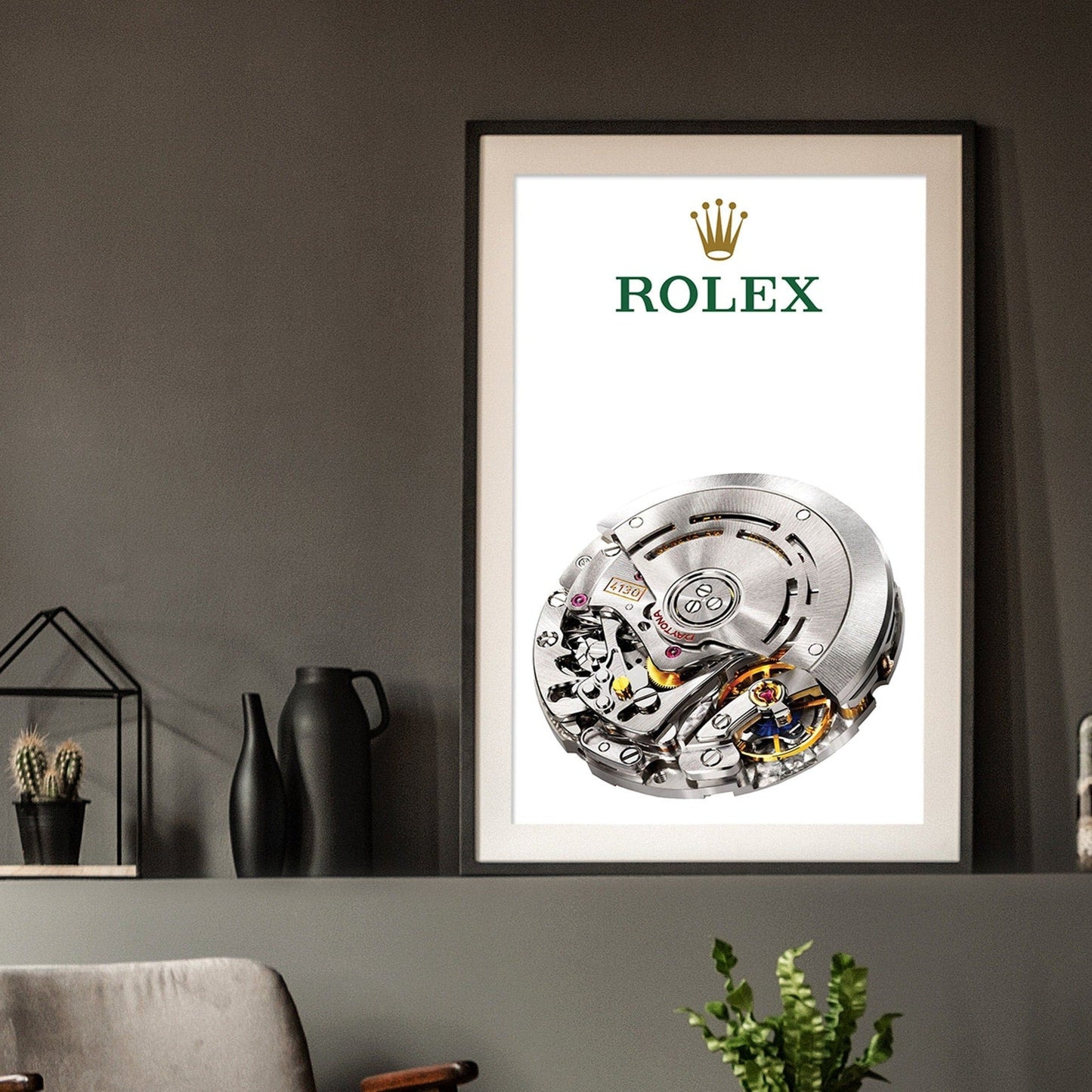 Rolex Daytona Movement Poster - M & SON