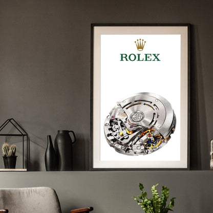Rolex Daytona Movement Poster - M & SON