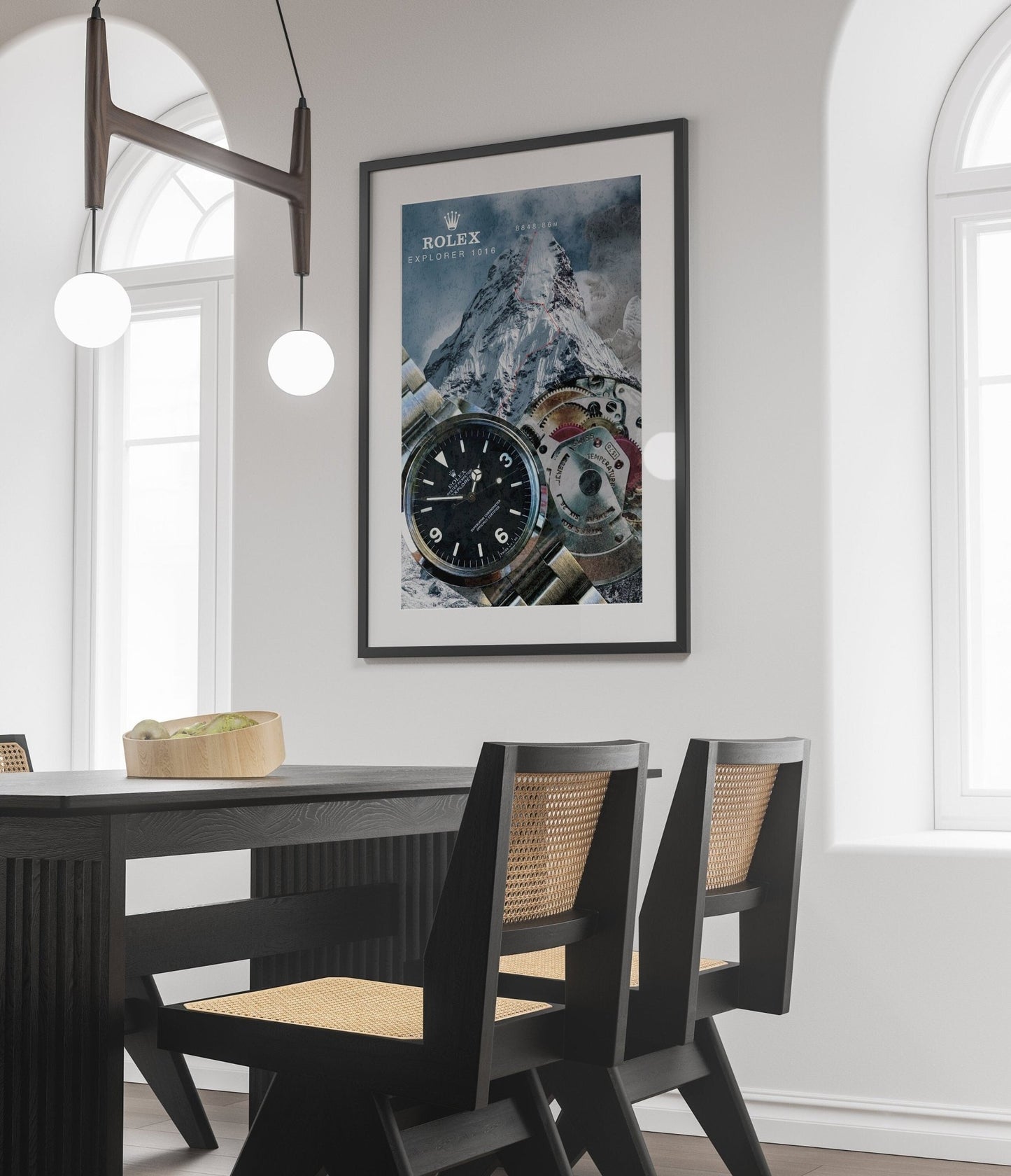 Rolex Explorer 1016 Everest Poster - M & SON