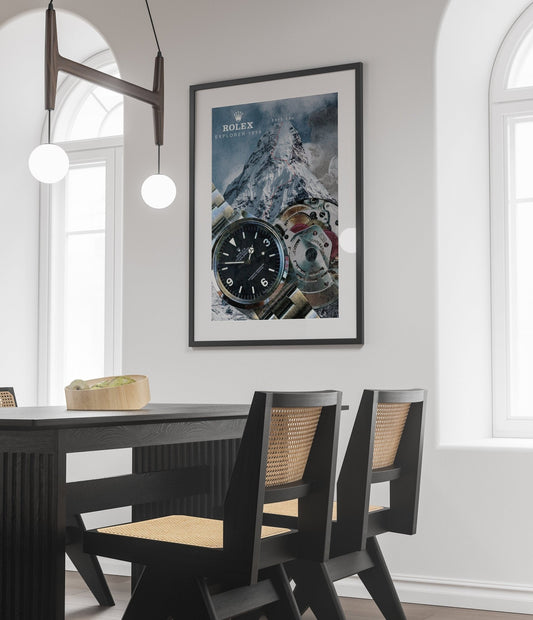 Rolex Explorer 1016 Everest Poster - M & SON