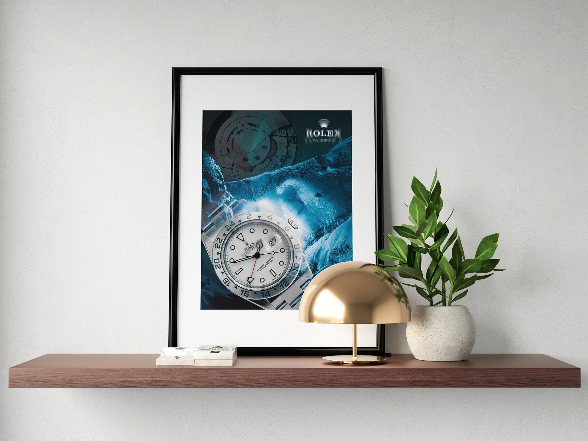Rolex Explorer II poster - M & SON