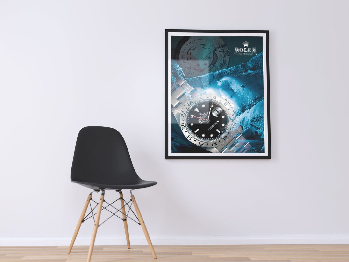 Rolex Explorer II poster - M & SON