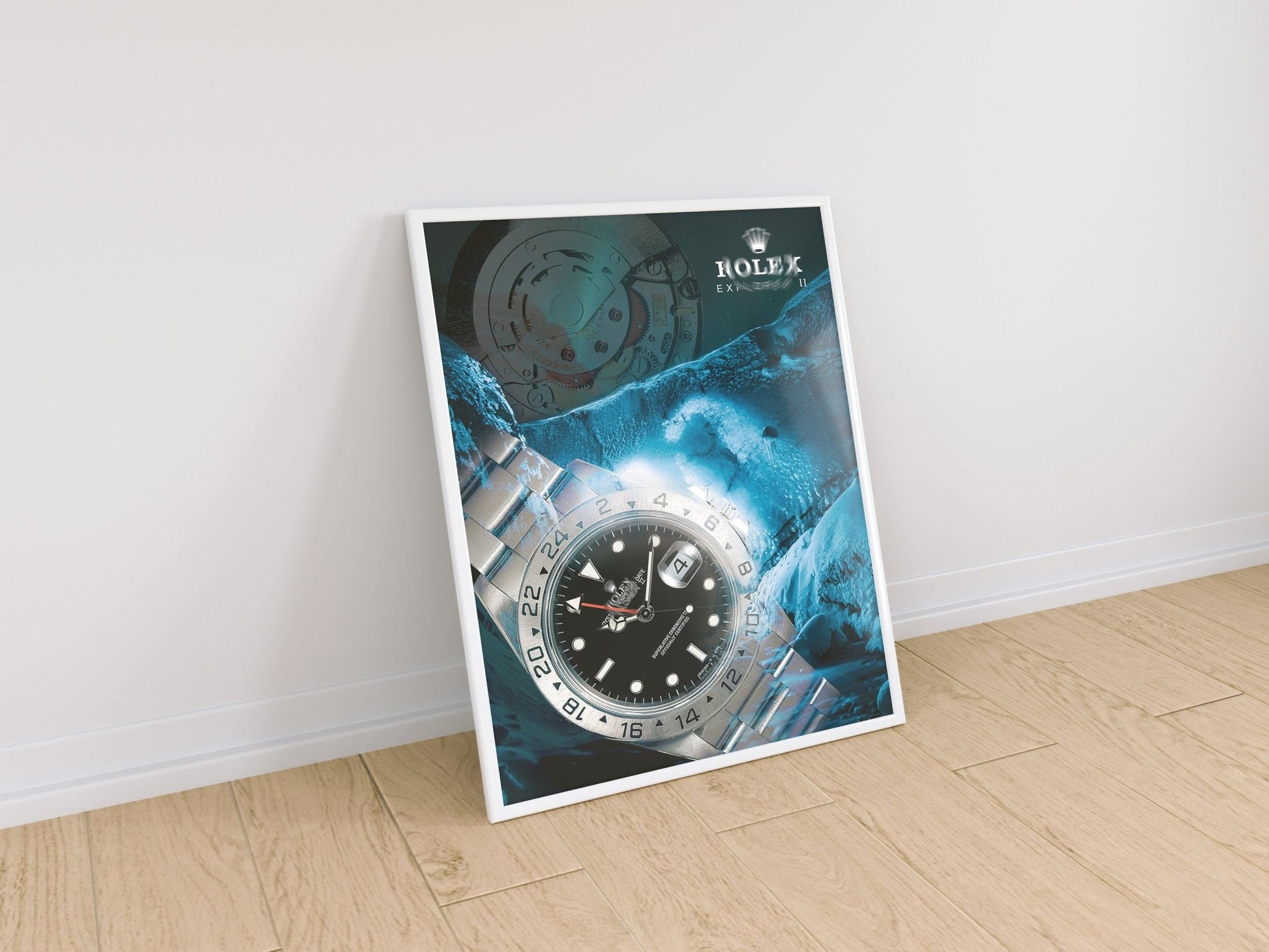 Rolex Explorer II poster - M & SON