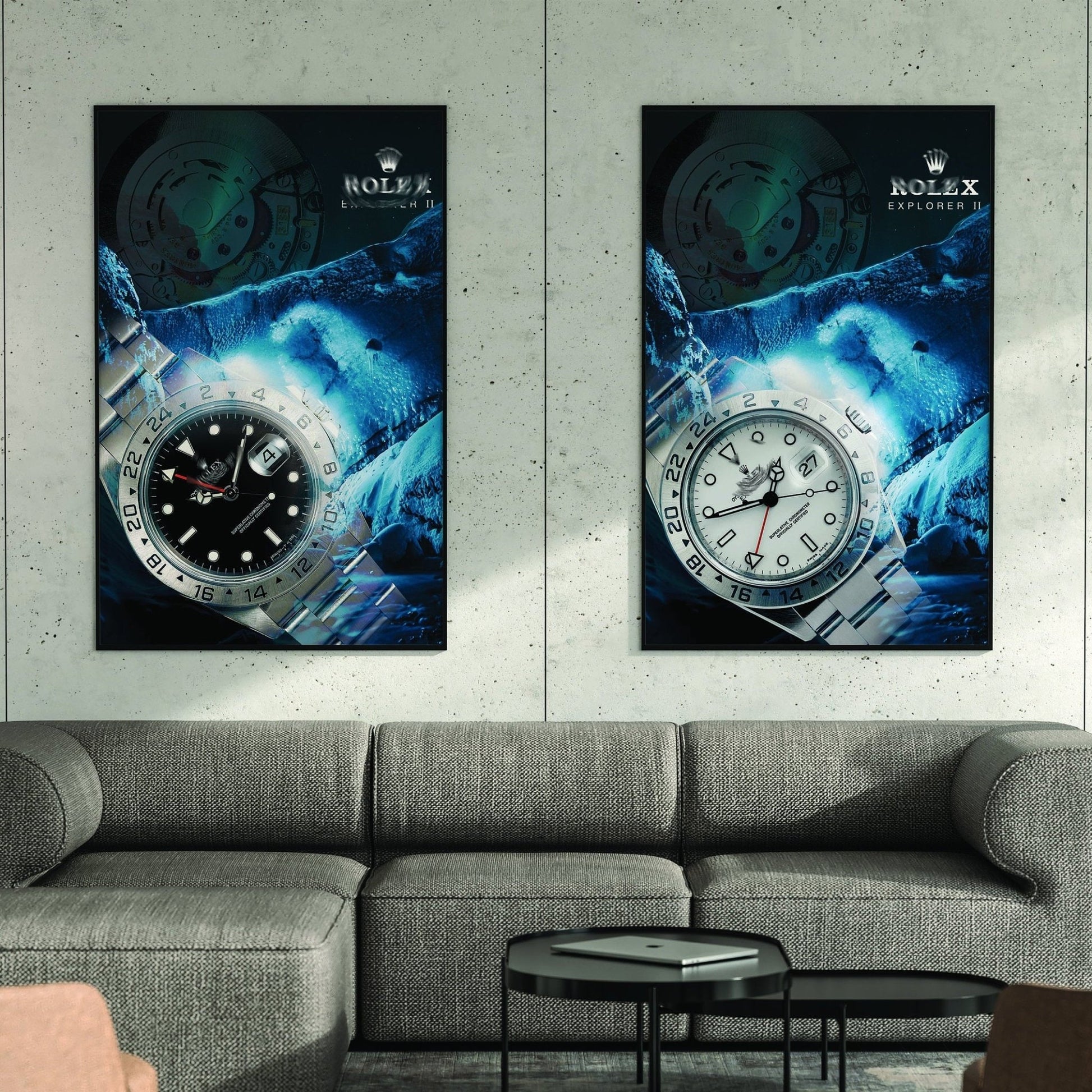 Rolex Explorer II poster - M & SON